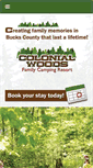 Mobile Screenshot of colonialwoods.com